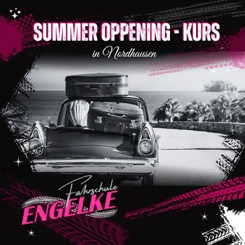 Summer Oppening Kurs Nordhausen